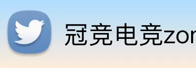 冠竞电竞zone Logo